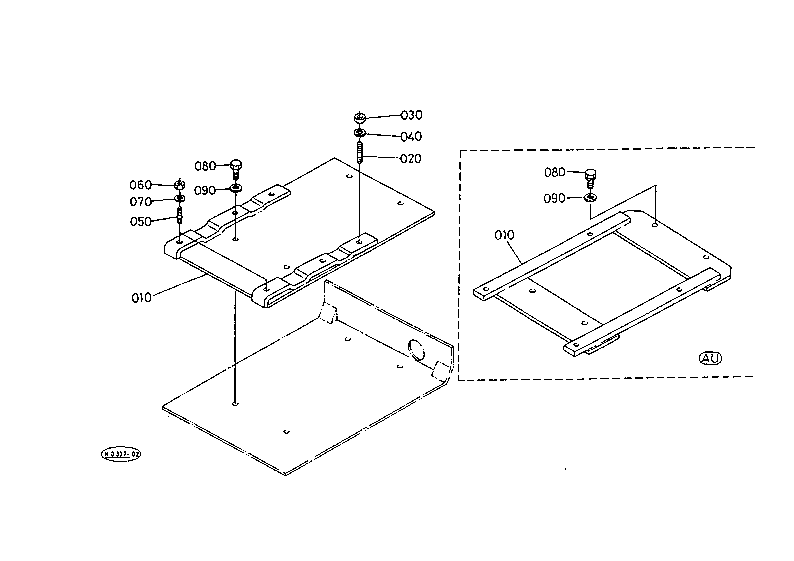 Seat Set Plate With Cab