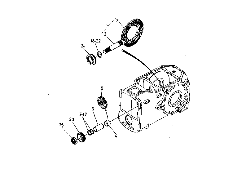 Bevel Pinion