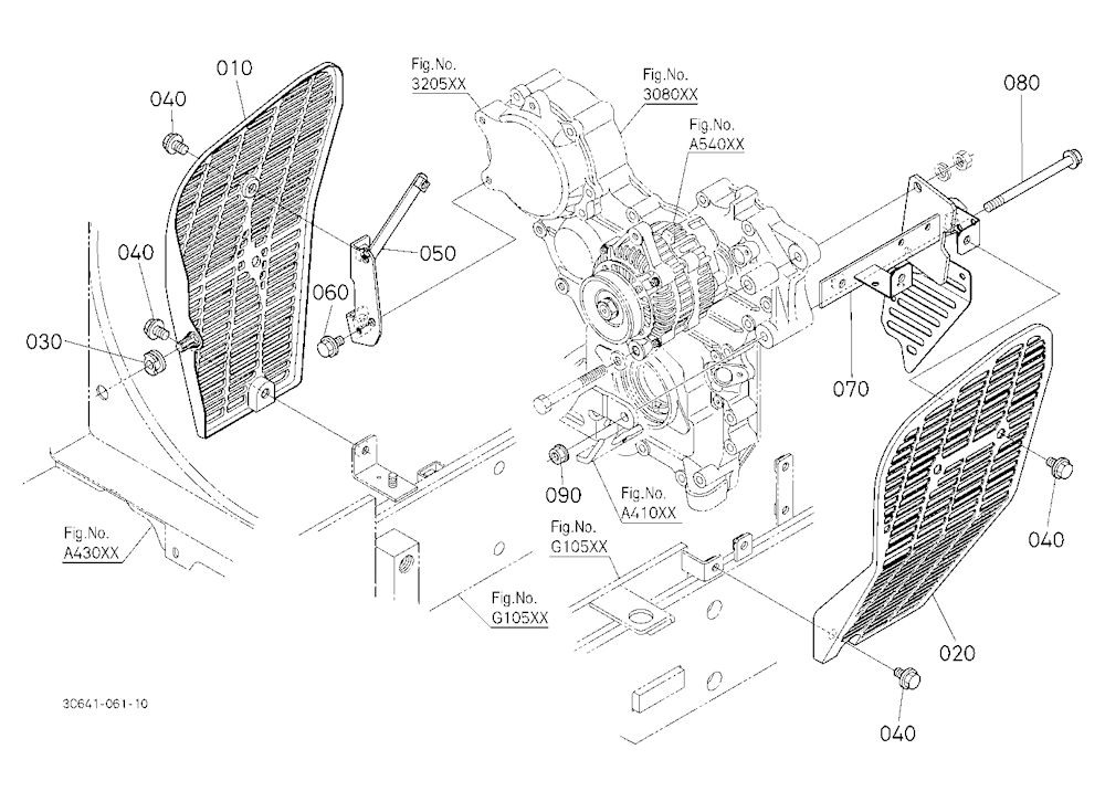 Hood (Bonnet) Side Cover [A]