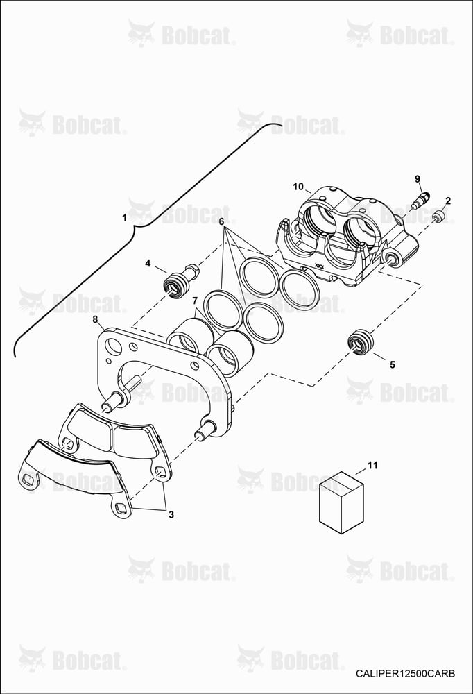BRAKES, Front Caliper