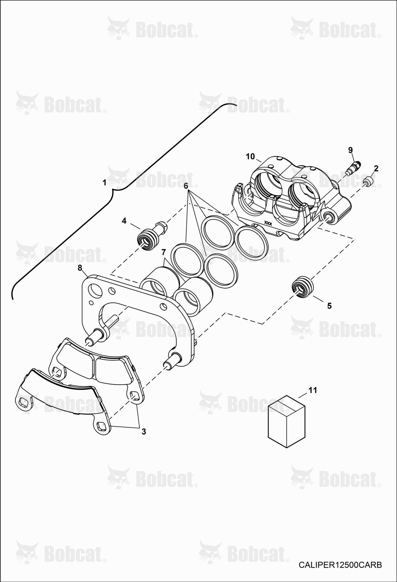 BRAKES, Front Caliper