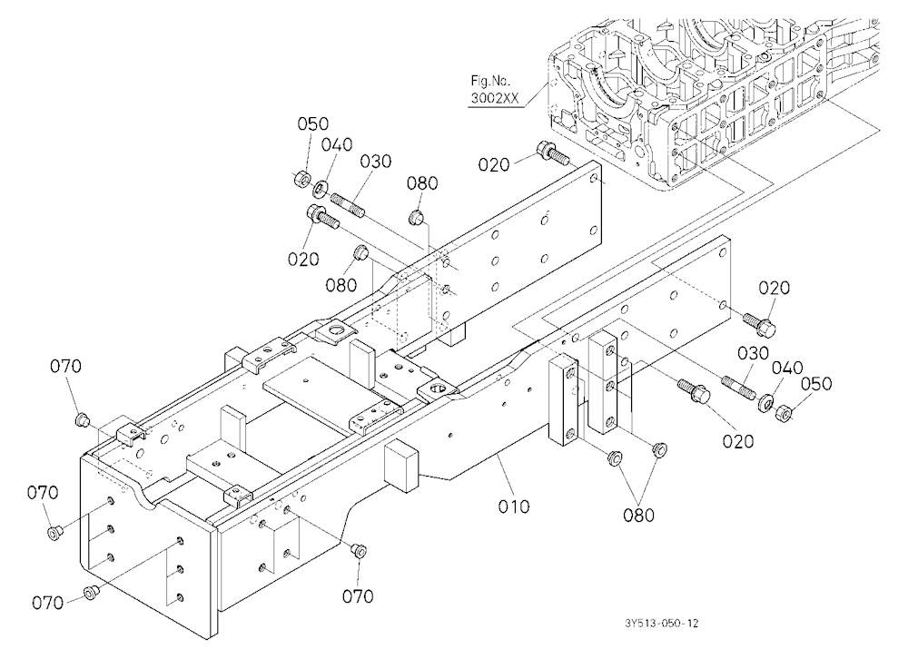 Front Axle Frame [Except [Dtsc]]