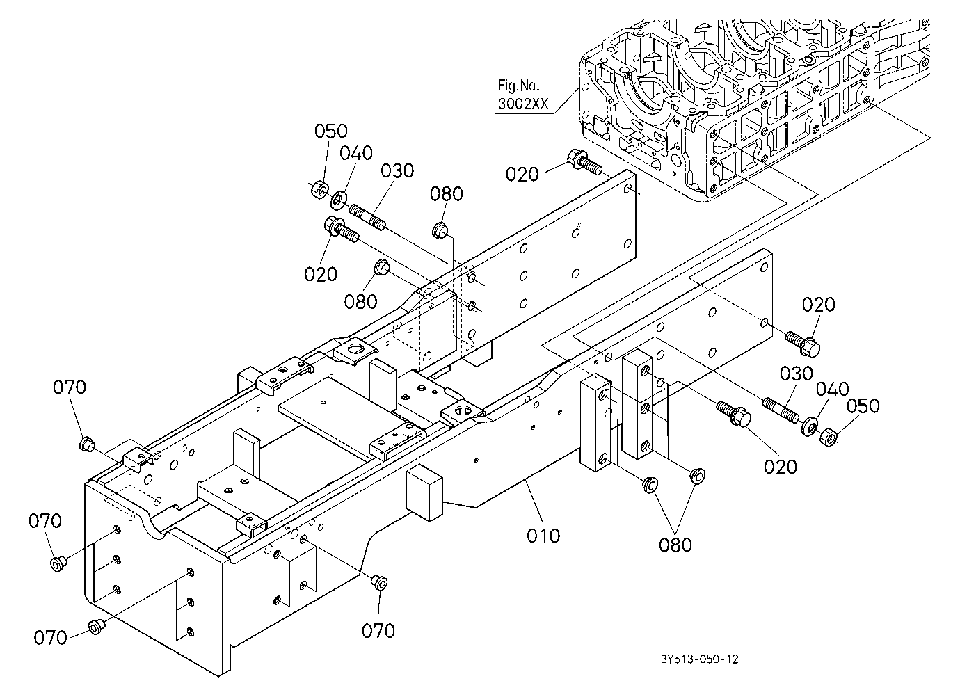 Front Axle Frame [Except [Dtsc]]