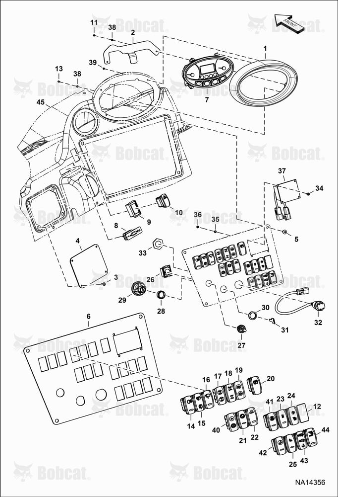 Operator Controls (Instrument Panel)