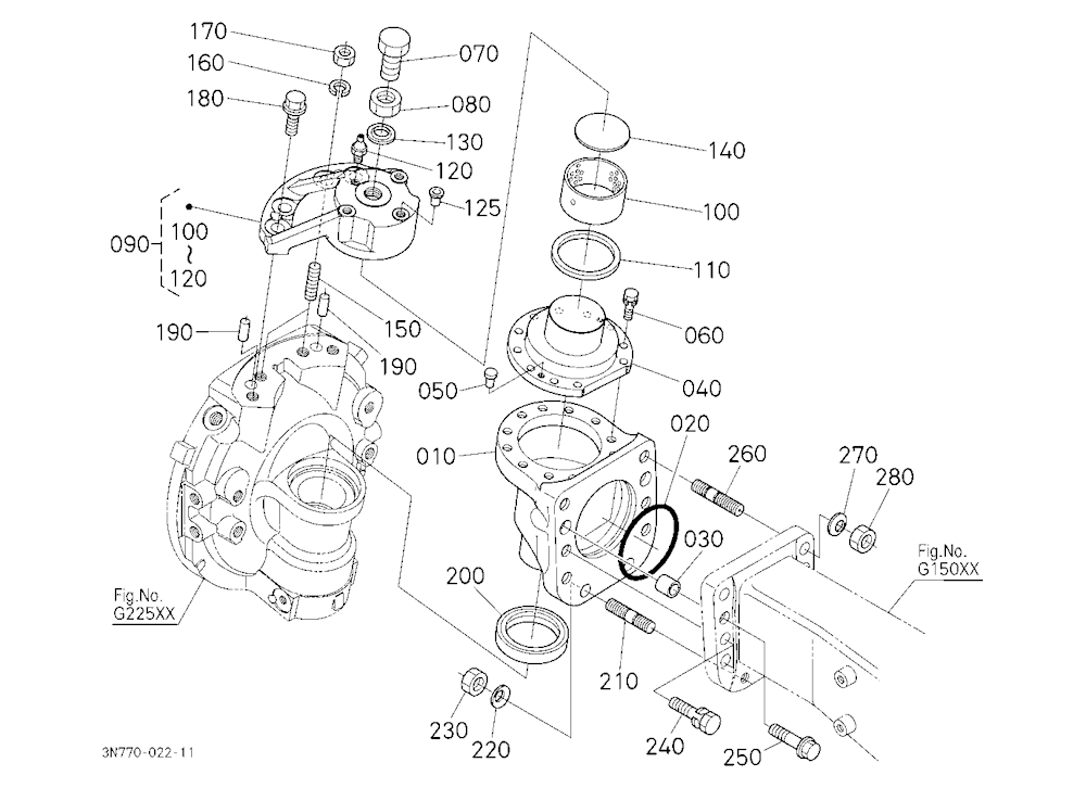 Bevel Gear Case