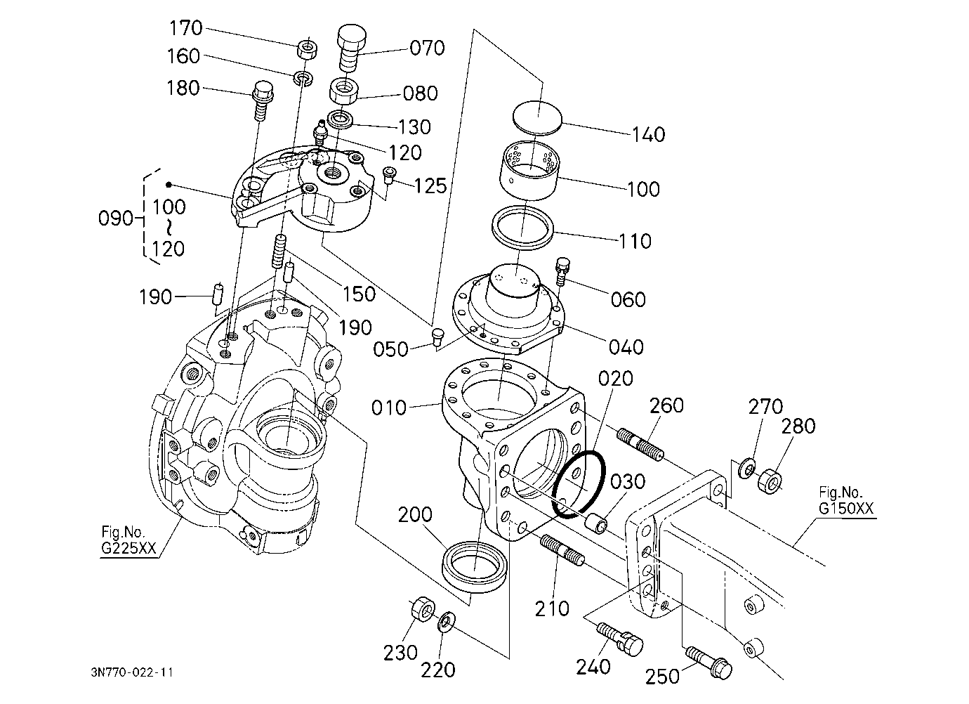 Bevel Gear Case