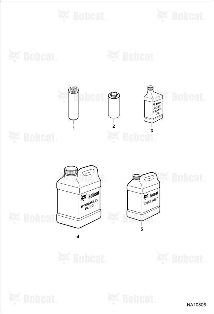 Scheduled Maintenance Items (Every 1000 Hours Or Every 12 Months)