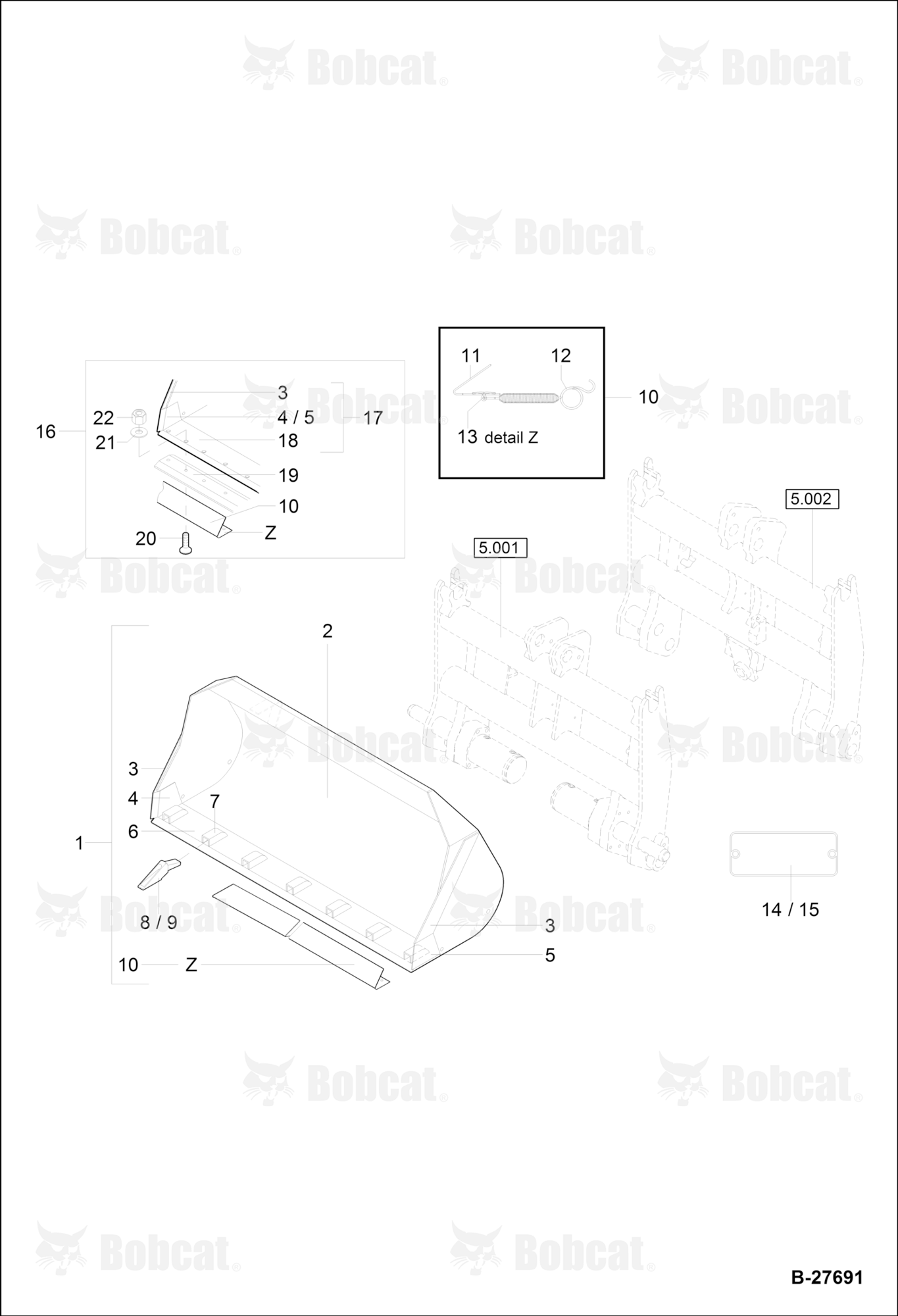 Earth Shovel (1850MM 0,80CBM)