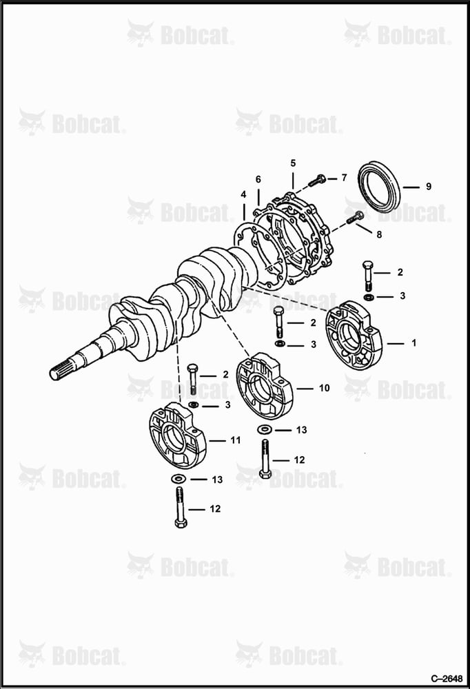 Main Bearing Case