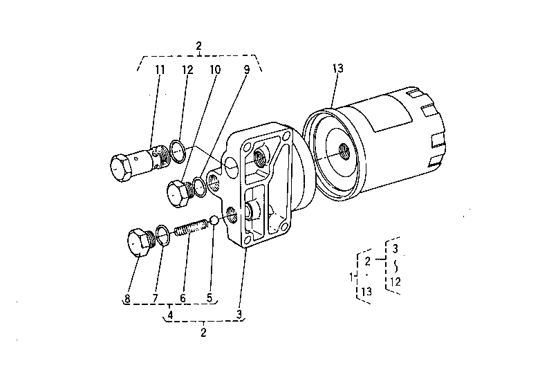 Oil Filter [Component Parts]