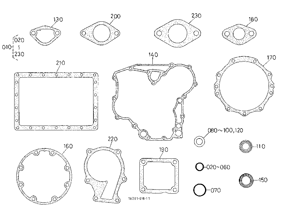 Lower Gasket Kit