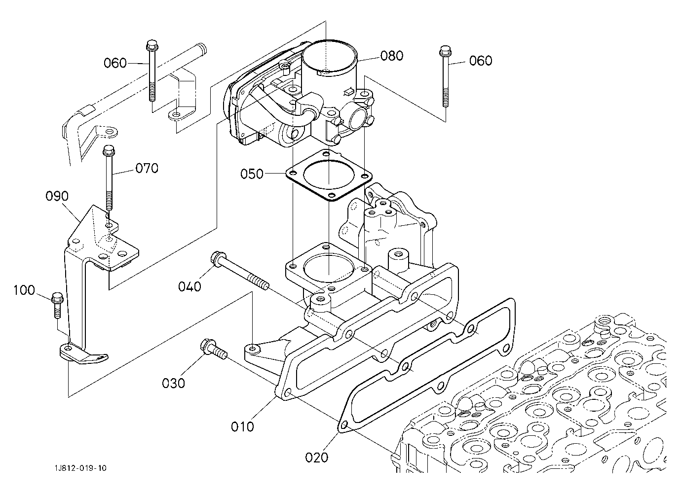 Inlet Manifold