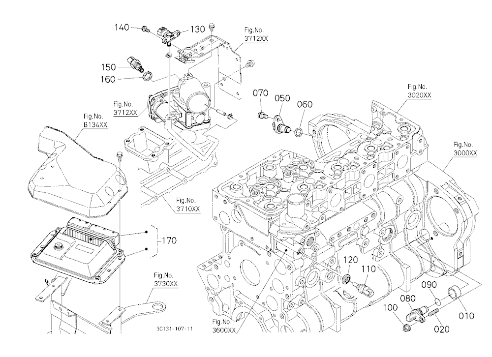 Switch/Sensor (Engine)