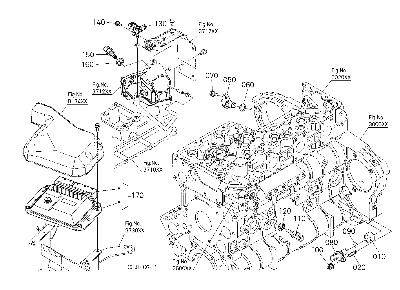 Switch/Sensor (Engine)