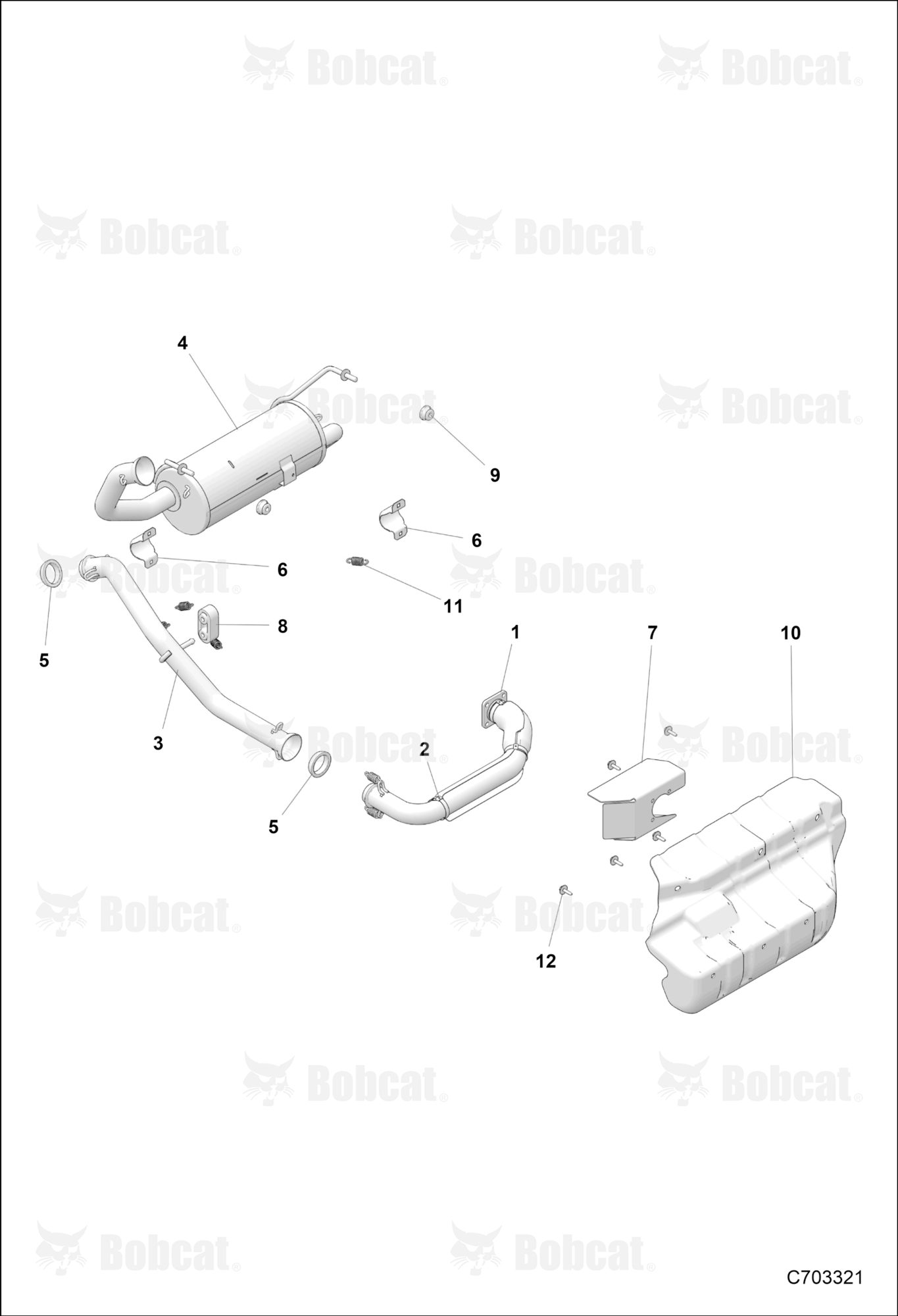 ENGINE, Exhaust