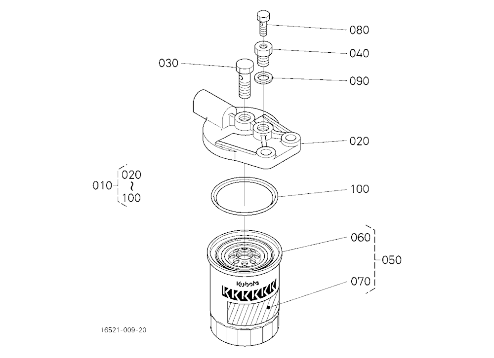 Fuel Filter [Component Parts]
