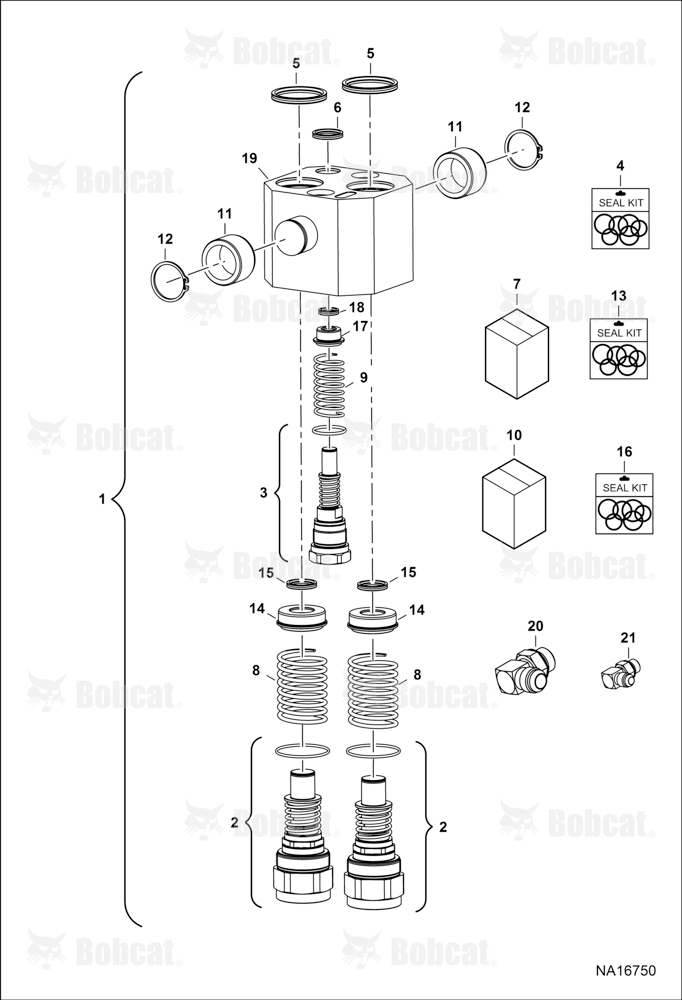BOB-DOCK Valve (Carrier)