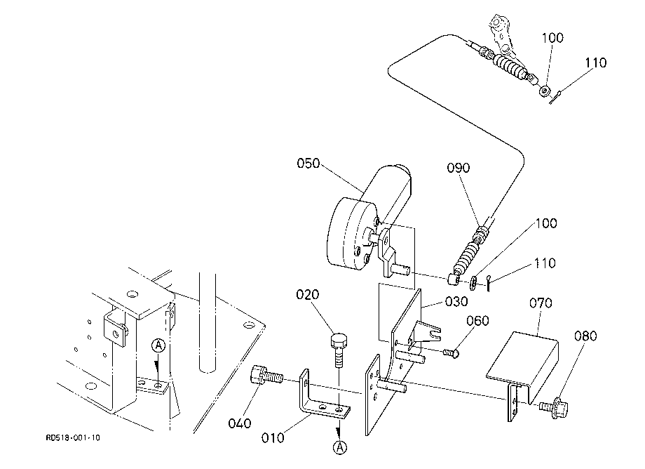 Auto Idle Motor