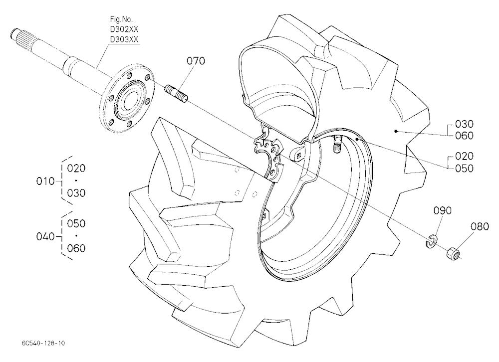 Rear Wheel (11.2-16)