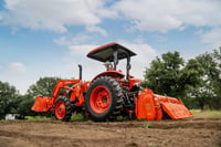 Thumbnail of Kubota M6060 loader tiller