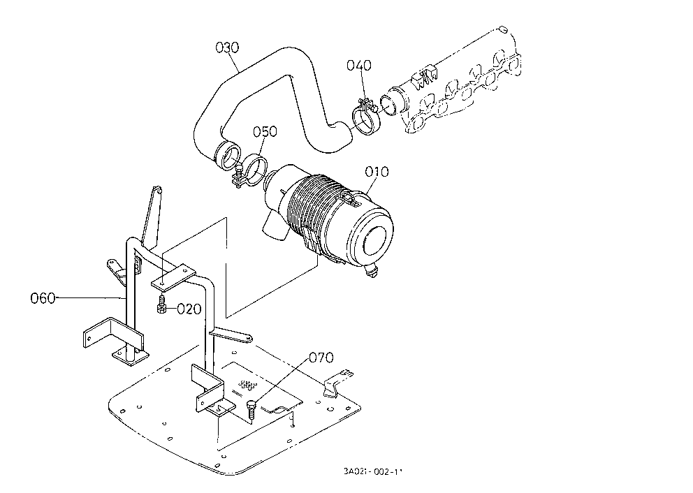 Air Cleaner (Double)