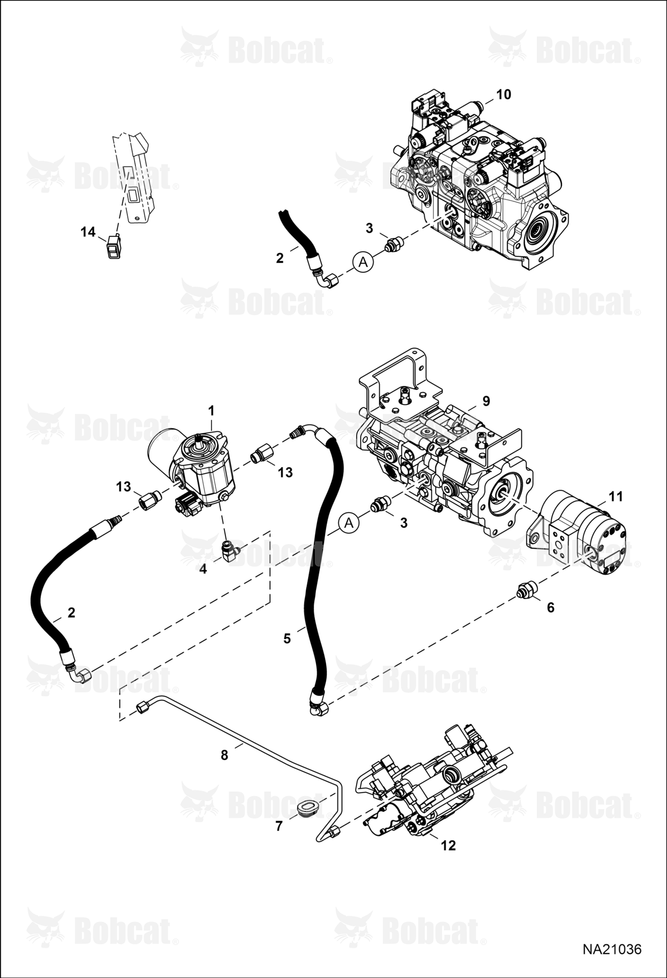 Hydrostatic Circuitry (Cooling Fan)