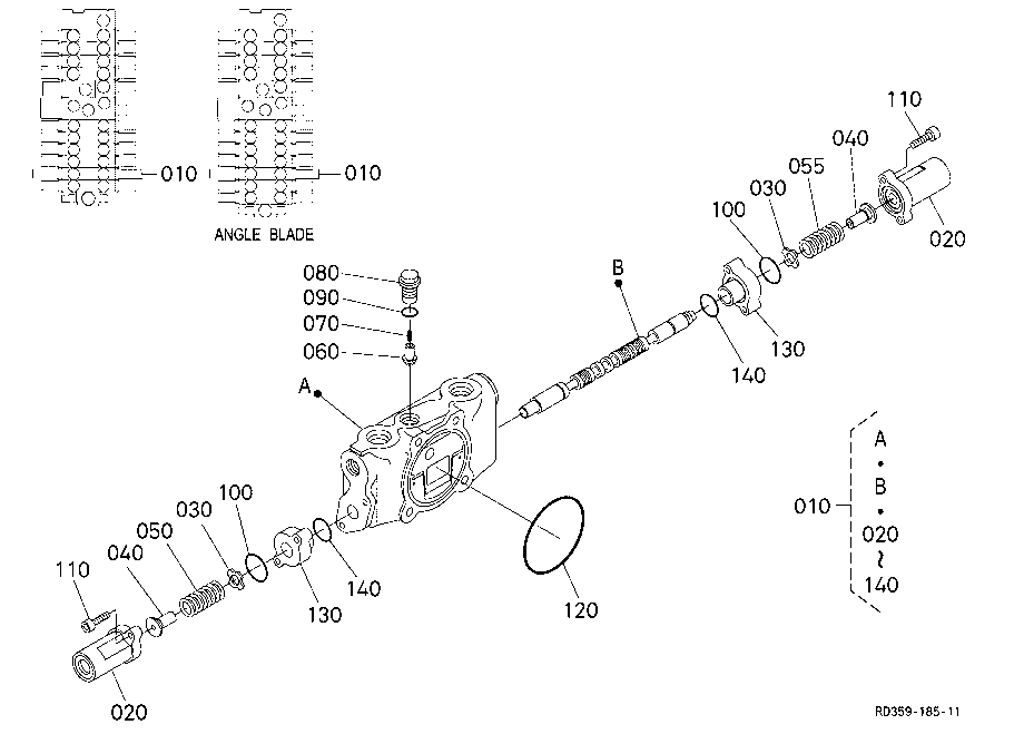 Spool Section (Blade)