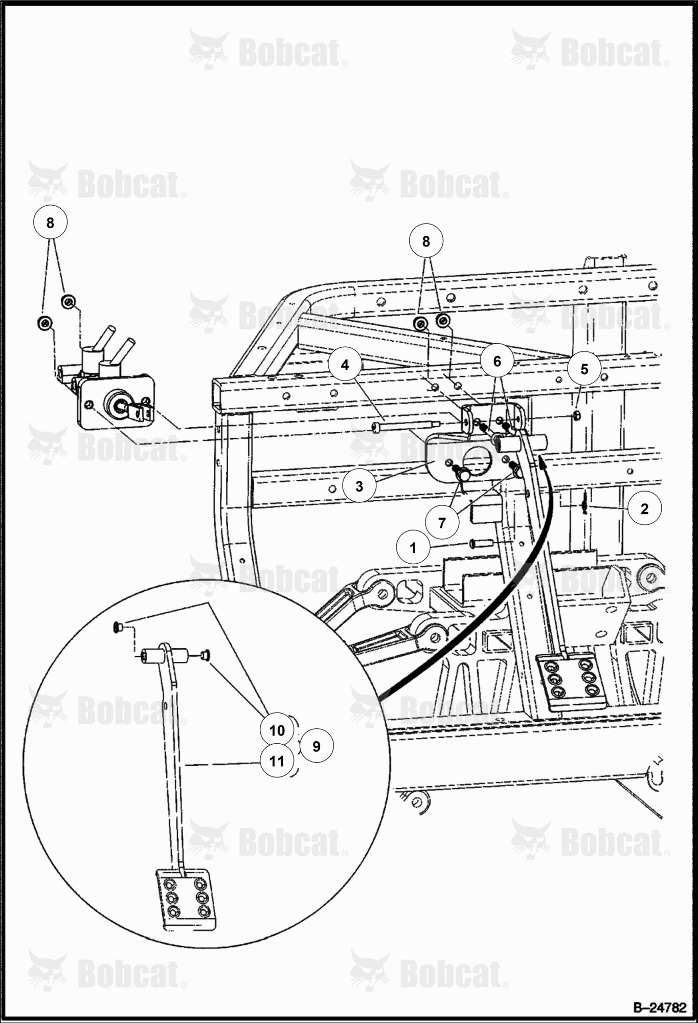 Brake Pedal Assembly