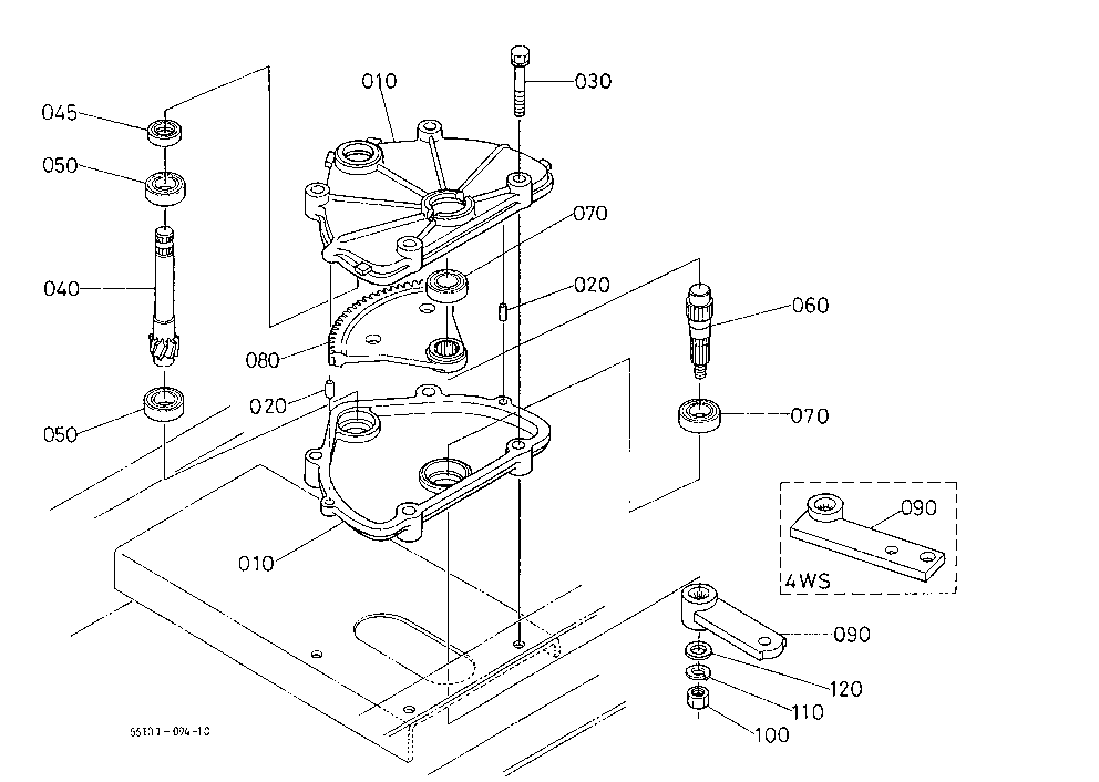 Steering Gear Case