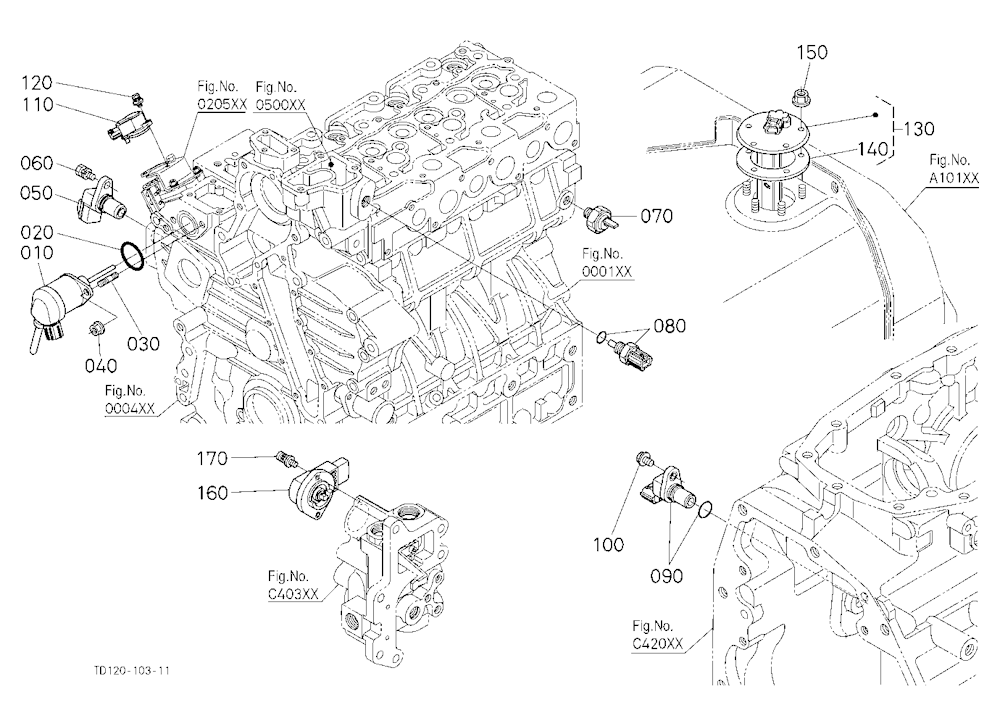 Switch/Sensor (Engine)