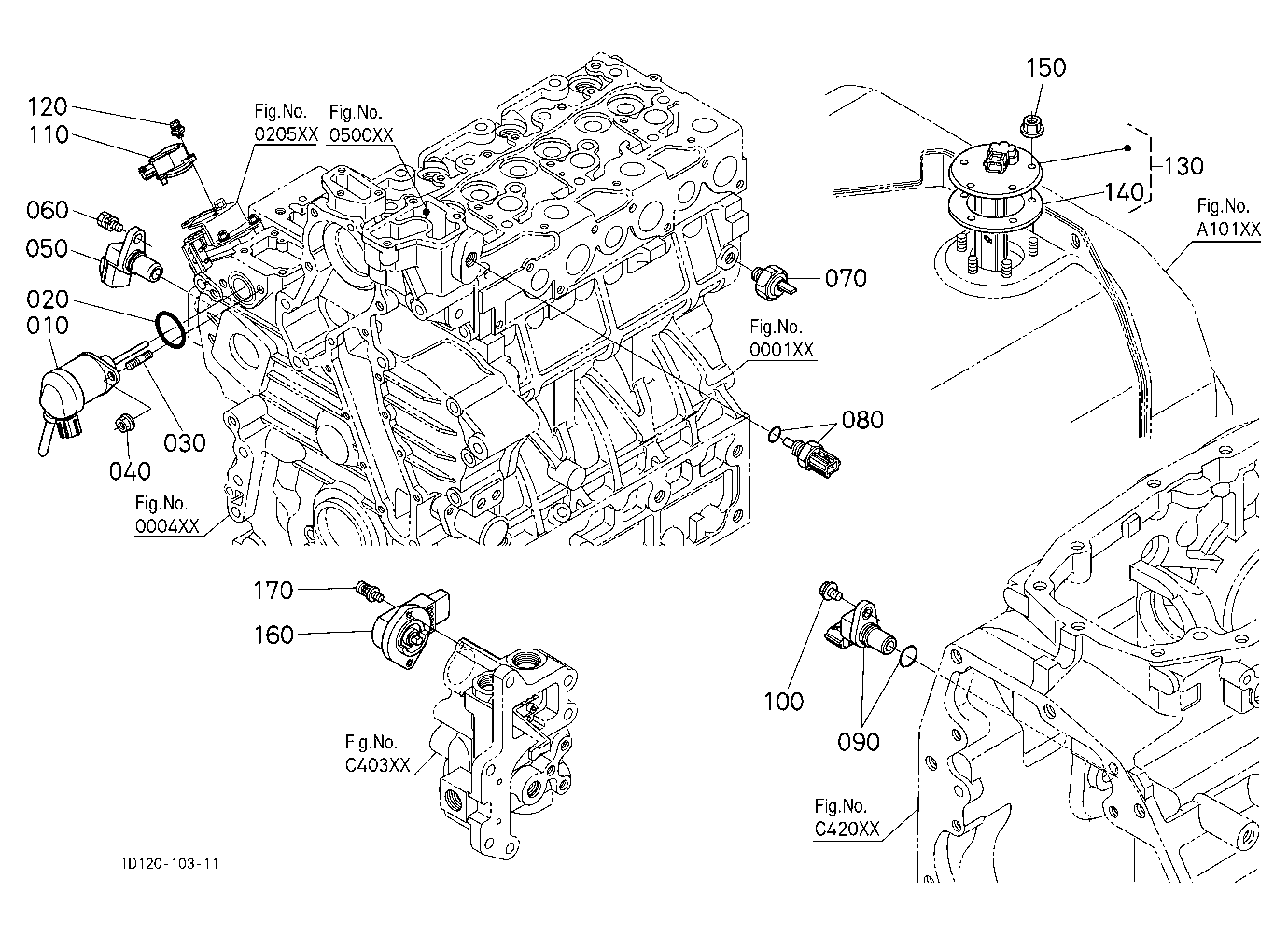 Switch/Sensor (Engine)