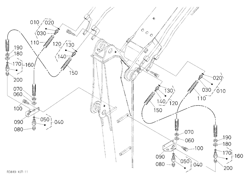 Oil Piping (S/P 4)