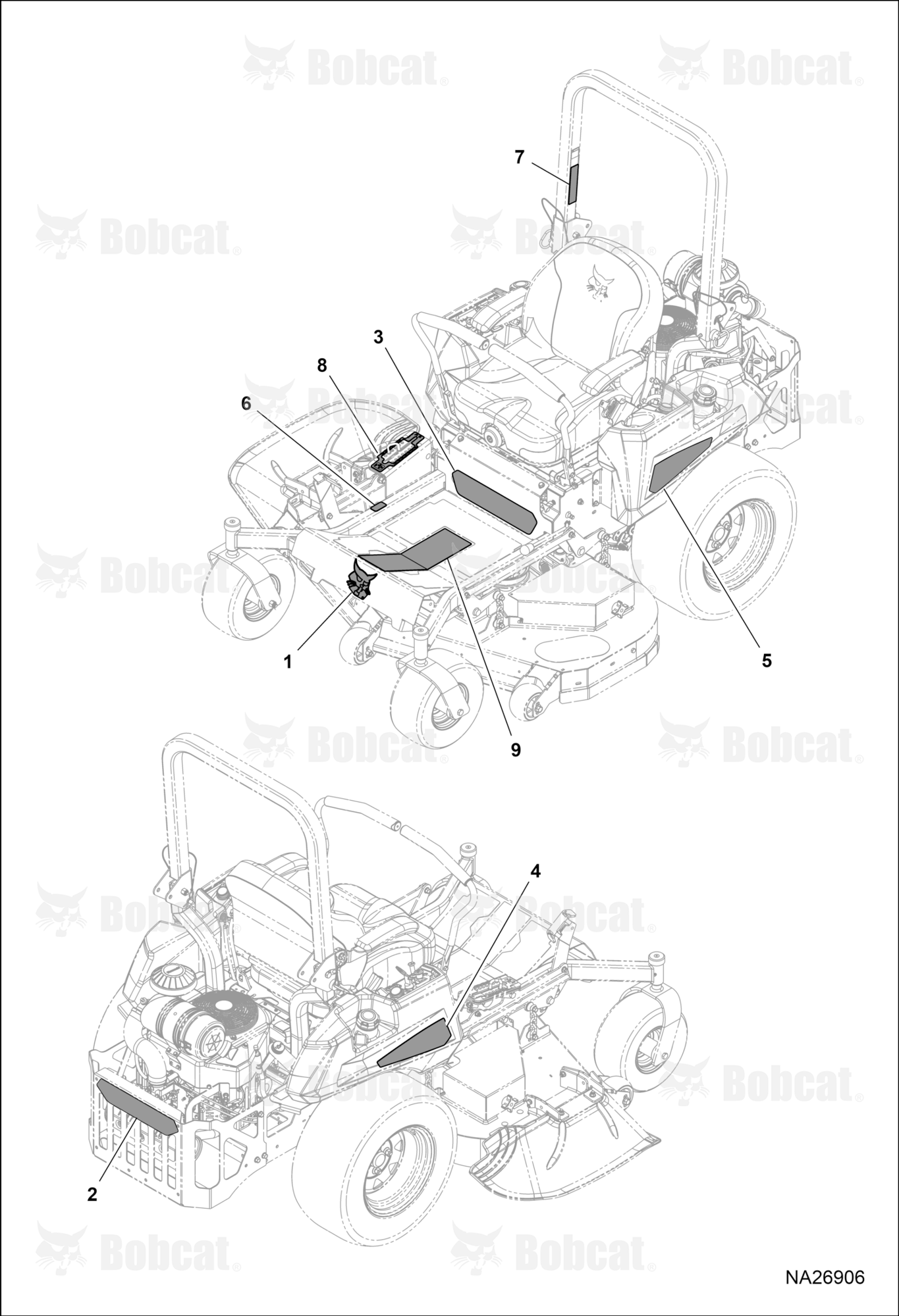Decals (NA)(Exterior)