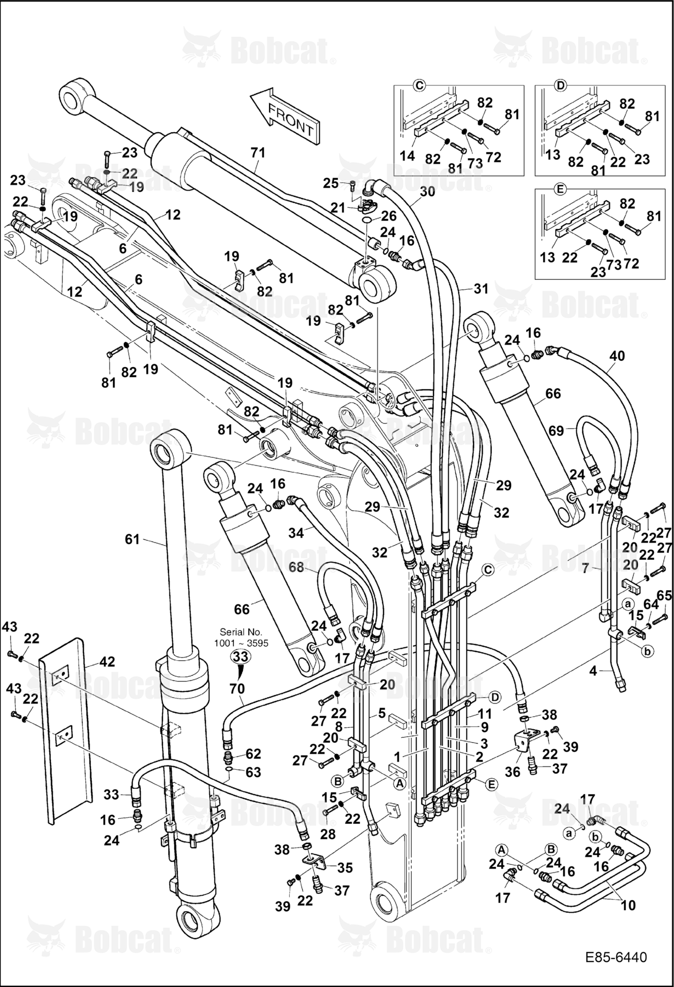 Articulated Boom (Piping)