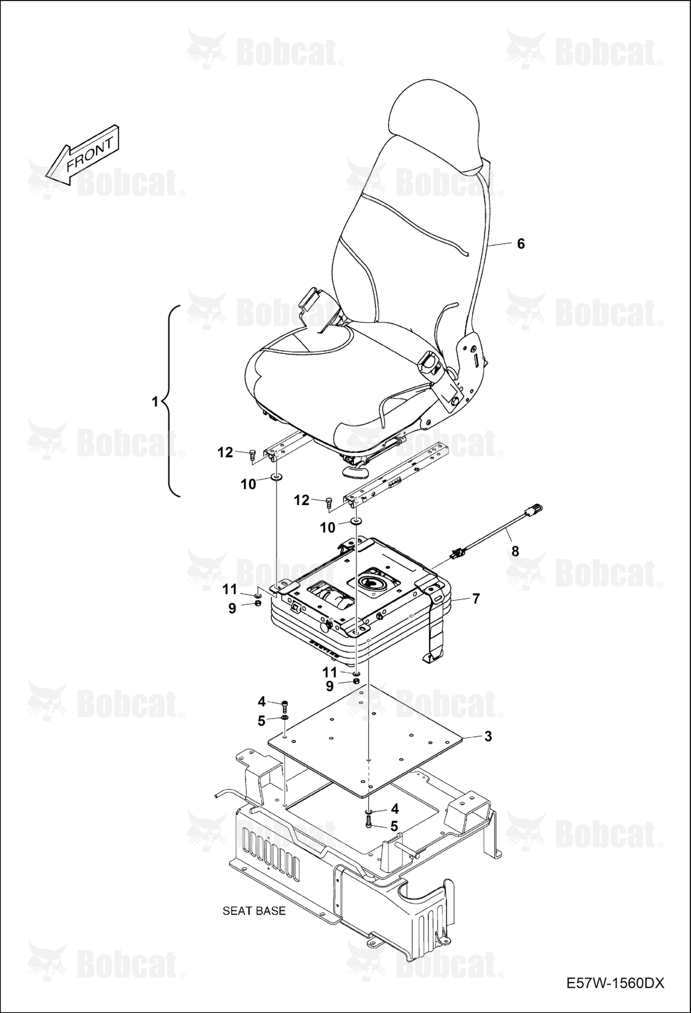 Operator CAB (Seat Mounting)
