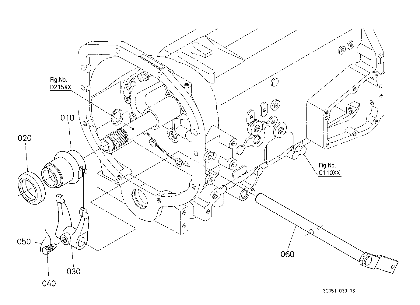 Clutch Release Fork