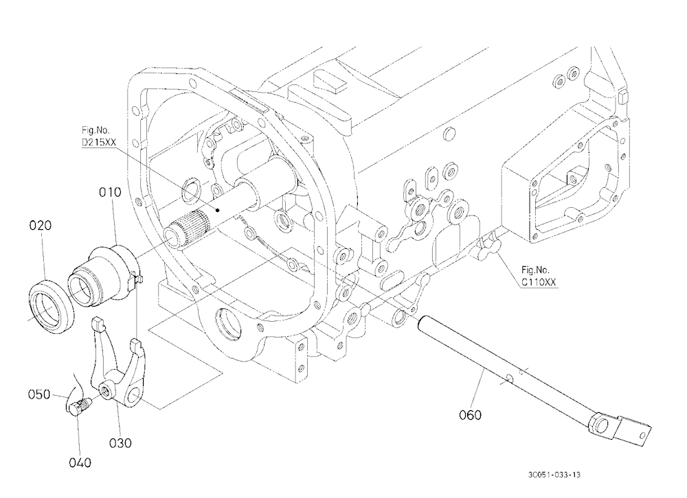 Clutch Release Fork
