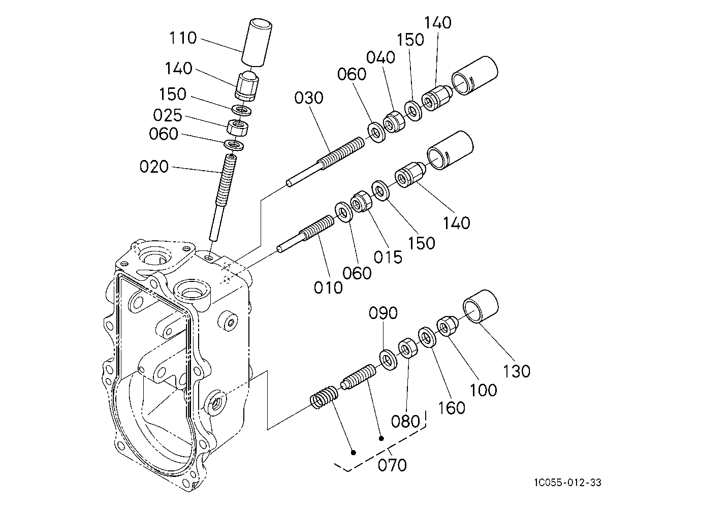 Restriction Adjusting Bolt