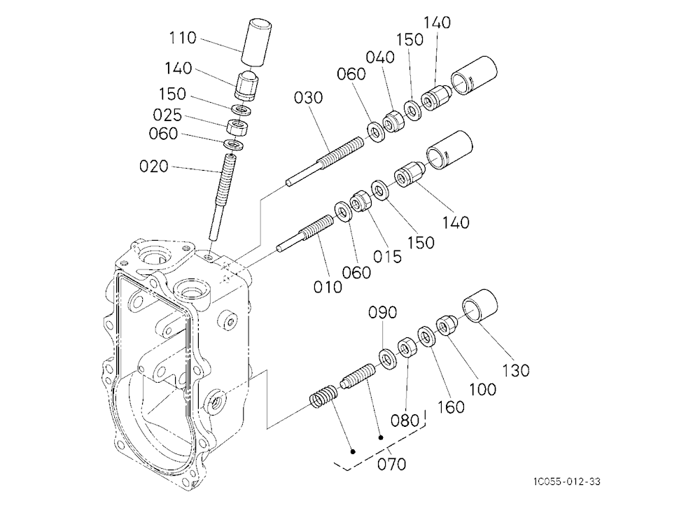 Restriction Adjusting Bolt