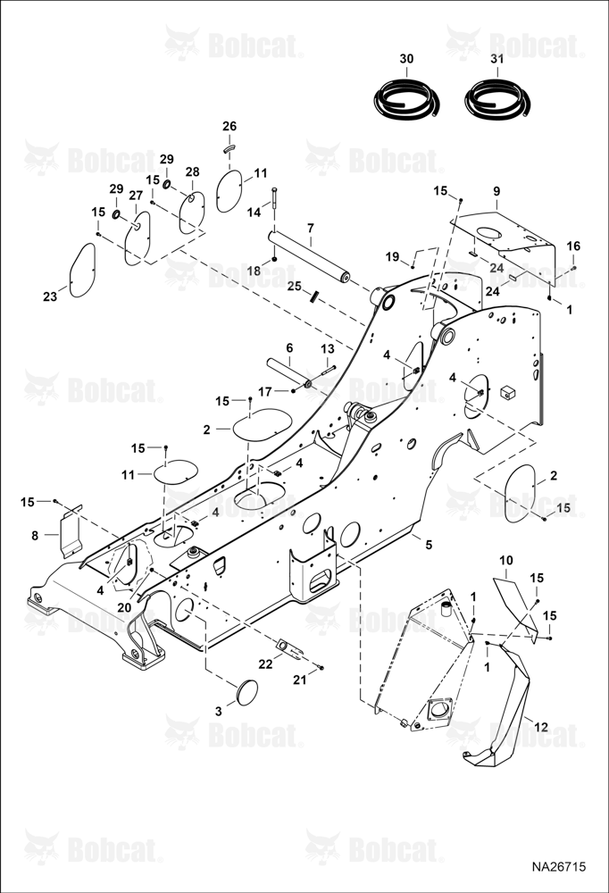 Main Frame (Standard CAB Height)