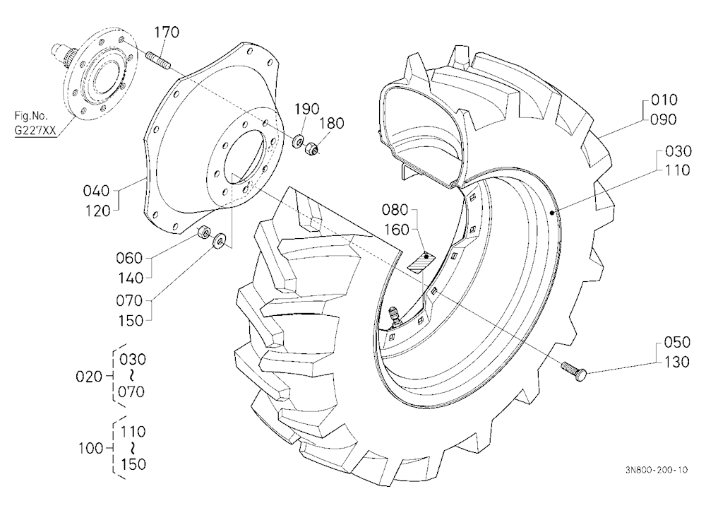 Front Wheel (13.6R24R1)