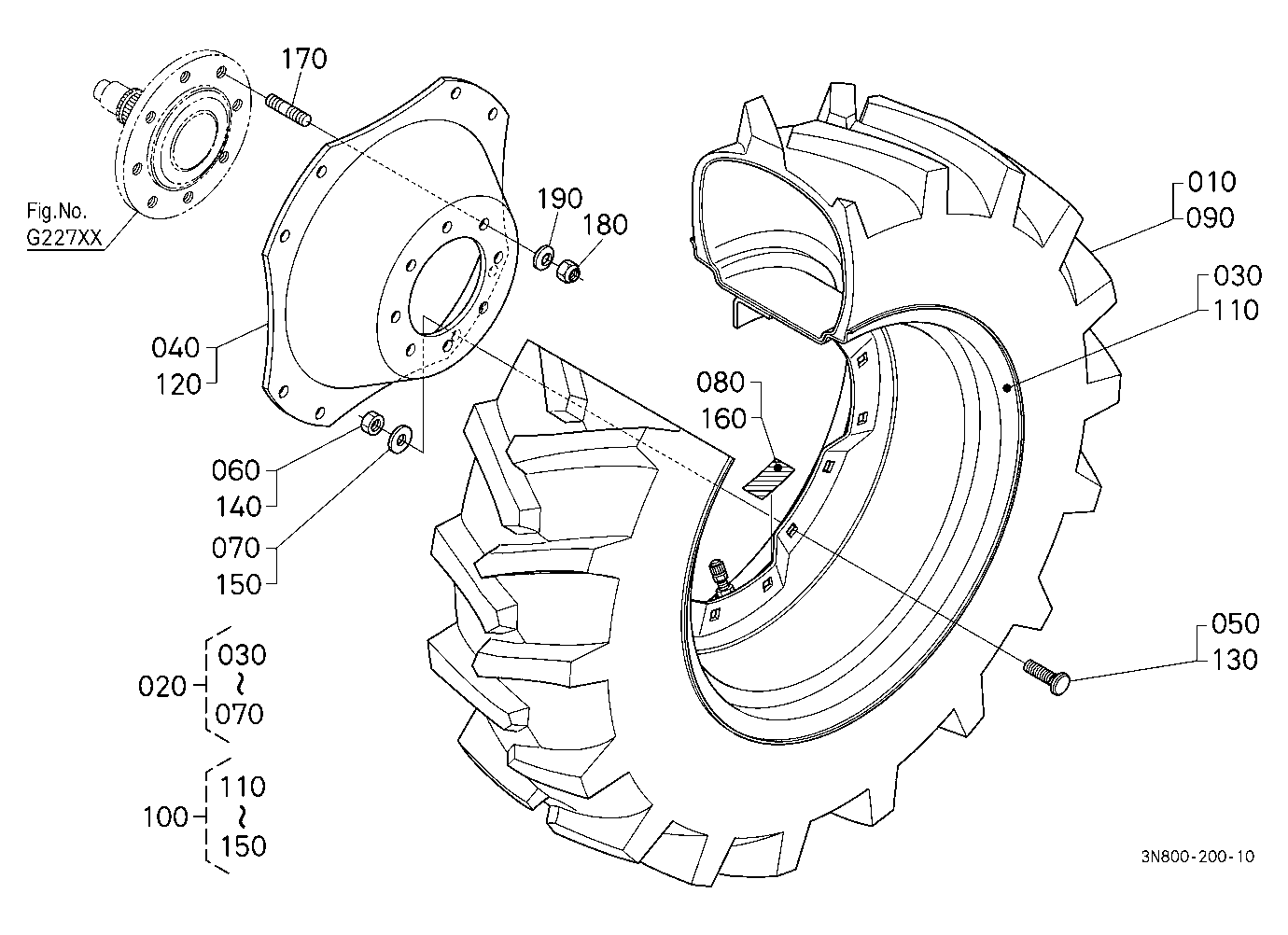 Front Wheel (13.6R24R1)