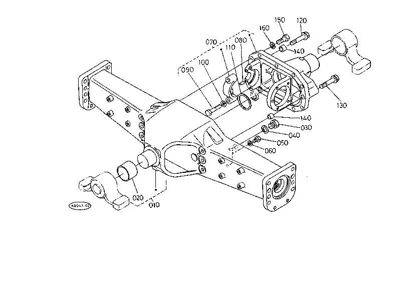 Front Differential Case [Old Type]