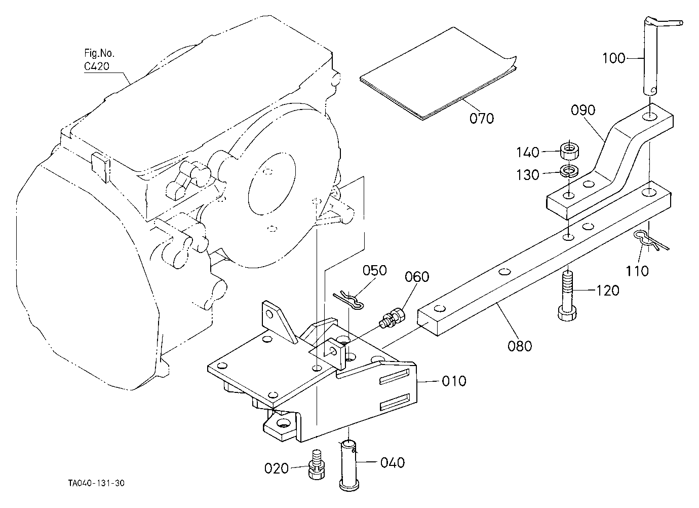 Swinging Drawbar/Clevis Drawbar [Option]