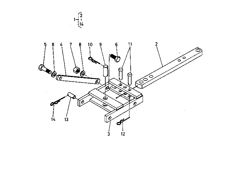 Towing Drawbar