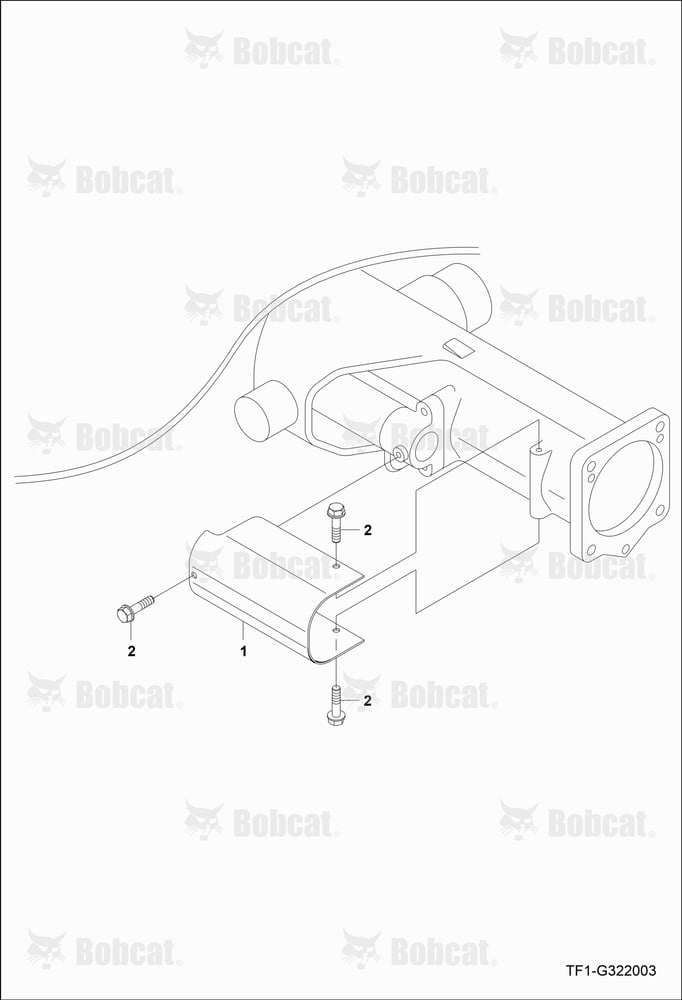Steering Cylinder Cover Group