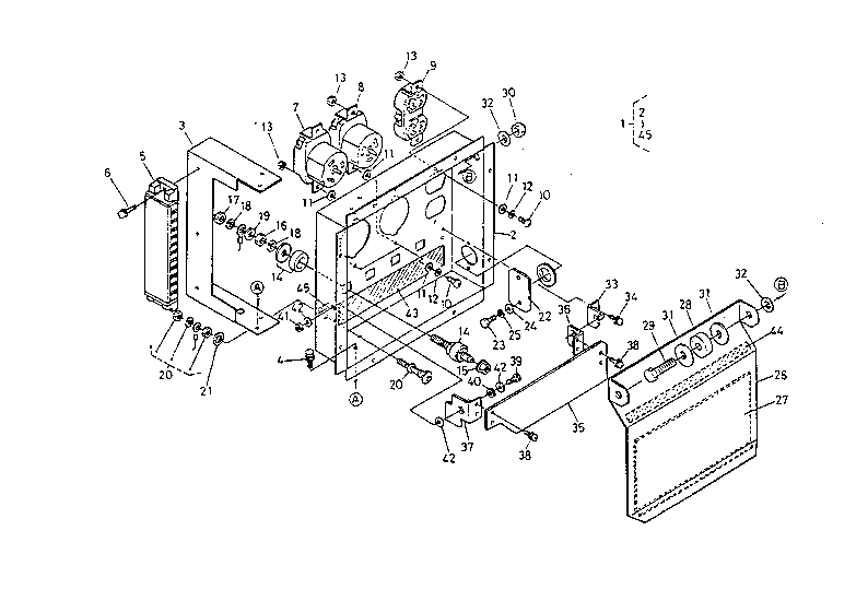 Receptacle Panel