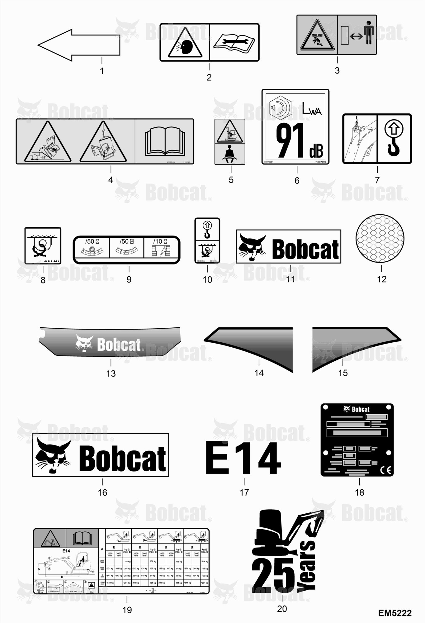 Decals (Outside)