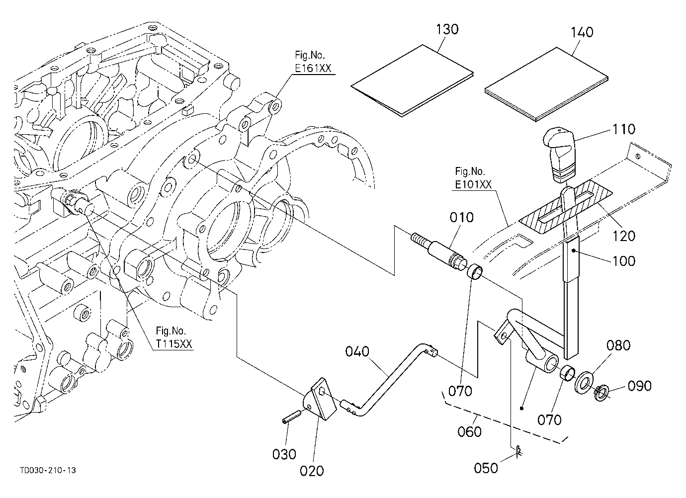 Creep Speed Kit (Shift Lever) (W/G No.L8324) [Opti