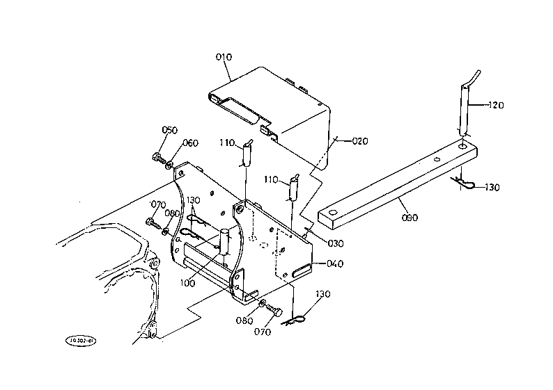 Swing Drawbar